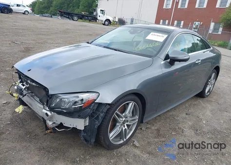 2018 Mercedes-Benz E 400 4Matic from USA, damaged, VIN WDD1J6GB1JF008043